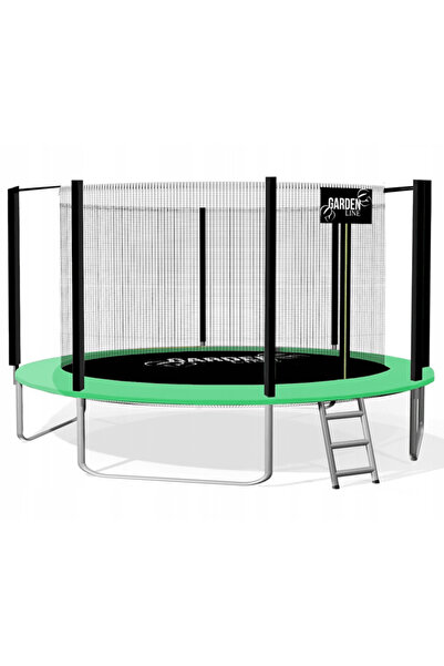 Selgot Children's Trampoline with Safety Net and Ladder, 374 cm, 150 kg