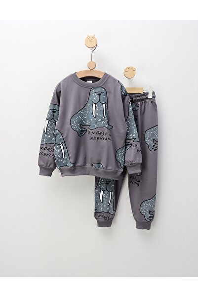 MiniKids Compleu Le Morse Groenland, gri