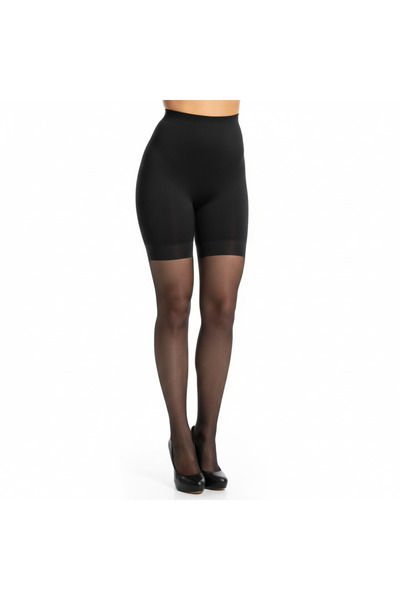 Penti Dres ,,Shiny K'' 15 DEN– fin si lucios, clin din bumbac, bronz