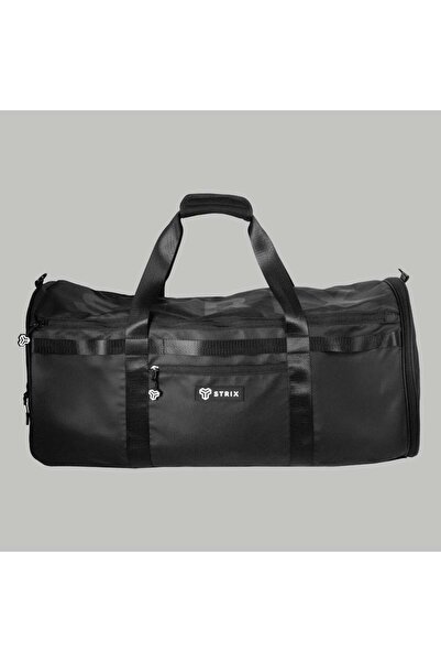 GymBeam Geantă Duffle ALPHA Neagră - STRIX