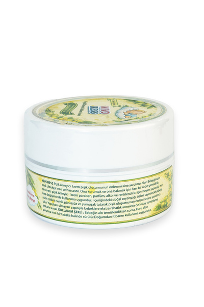 Nivoress Bebek Pişik Önleyici Bakım Kremi - Paraben & Alkol İçermez - Doğal Zeytinyağlı (Erkek Bebek)