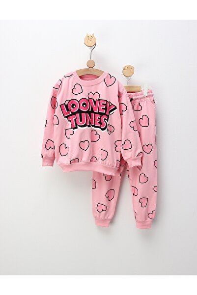 MiniKids Σετ Λούνι Τιούνς, ροζ