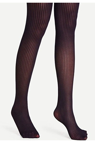 Penti Υπέροχο καλσόν, «Ντόρις» 50 DEN – Ριγέ σχέδιο, ναυτικό μπλε χρώμα