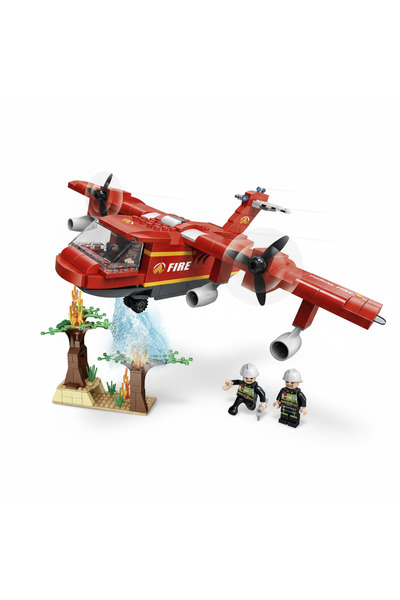 TUFY TOYS Cogo Fire Plane