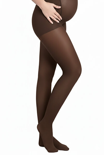 Penti 40 DEN καλσόν εγκυμοσύνης – Ματ, Αδιαφανές, Καφέ