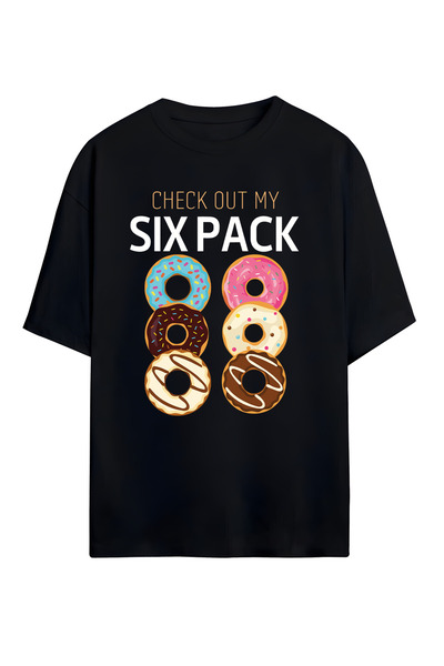 STİL-X Tricou oversize unisex cu imprimeu Gym Mode, 100% bumbac