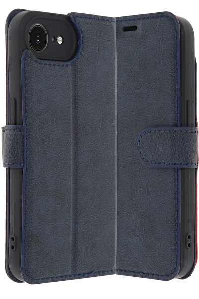 NewFace Nrzsnt iPhone 16E Case Tr S Plus Cover Case (192140) - Navy Blue