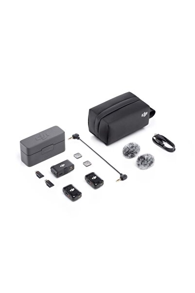 DJI MIC 2 - Wireless Two Person Lavalier MICrophone