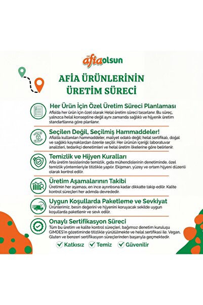 Afia Hamur Kabartma Tozu Poşet 10x10lu