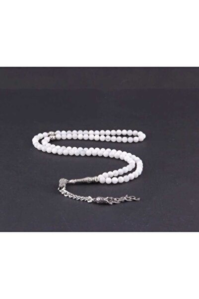 best bioenerji taş terapi سبحة حجر القمر 99 حبة - أناقة تحمل ضوء الروح 8 ملم.