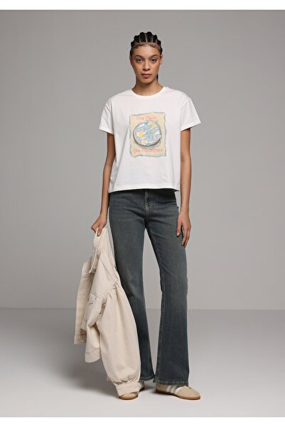 Colin's Regular Fit Mid Waist Bootcut Women's over Dyed Denim Jean Pants