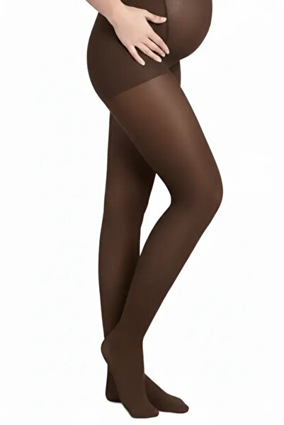 Penti Γυναικεία καλσόν εγκυμοσύνης, με Αλόη Βέρα, καφέ, 40 DEN