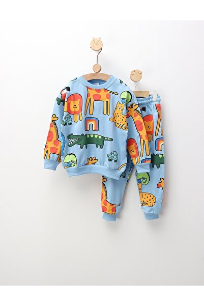 MiniKids Στολή ζώων της ζούγκλας, μπλε