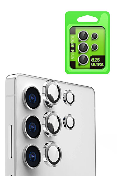 NewFace Nrzsnt Galaxy S25 Ultra Raze Metal Camera Lens (212420) - Silver