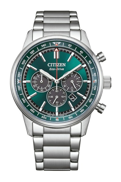 Citizen Ανδρικό Ρολόι CA4720-52X, Κουάρτζ, 42mm, 10ATM