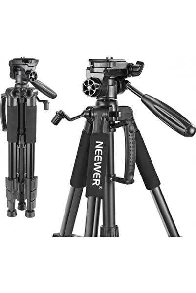 NEEWER حامل كاميرا من الألومنيوم بطول 56 بوصة SAB234