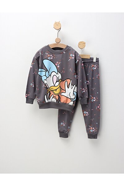 MiniKids Κομπλέου Ντέισι Ντακ, γκρι πετρόλ