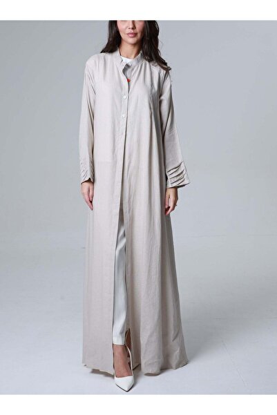Wear Sylva Mays Abaya - Beige - RTW