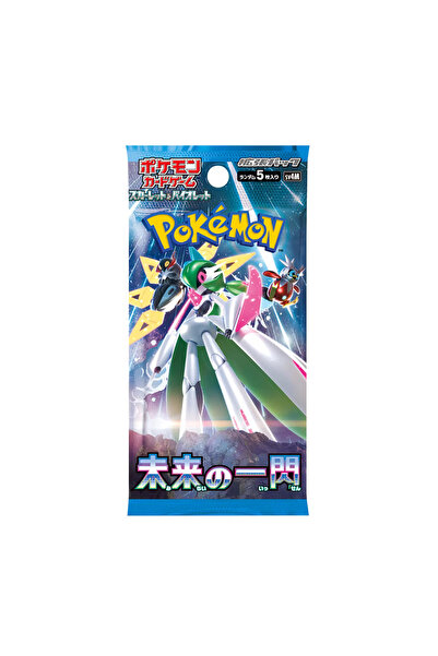 Nintendo Pack of 5 Pokemon Future Flash Cards (SV4M, Import Japan)