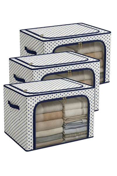 AKRC 3 Adet Pencereli tel destekli