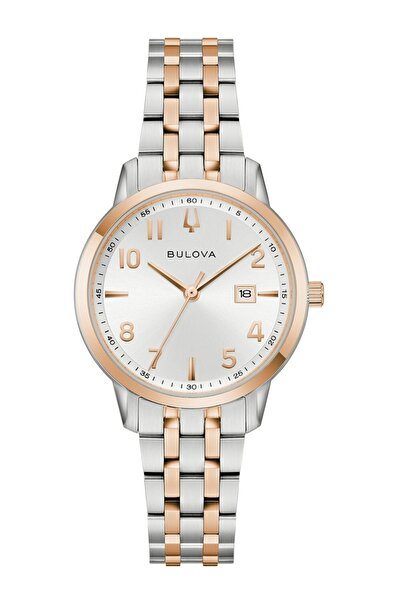 Bulova Ladies Watch 98M140, Quartz, 31mm, 3ATM
