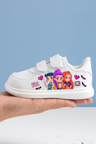 archiepet Pantofi sport pentru fete cu imprimeu Mysterious Hunters