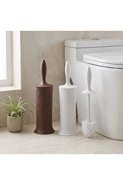 Kanonik Education Wicker Patterned Toilet Brush