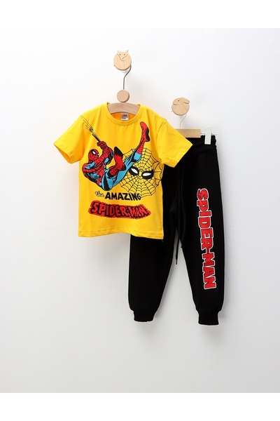 MiniKids Καλοκαιρινό σετ, Καταπληκτικός Σπάιντερμαν, κίτρινο-μαύρο