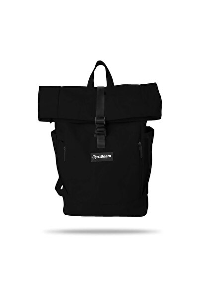 GymBeam Rucsac rolltop negru