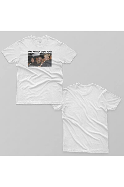 Crazy Ανδρικό Μπλουζάκι  "Κάντε την Αμερική Μεγάλη Ξανά "