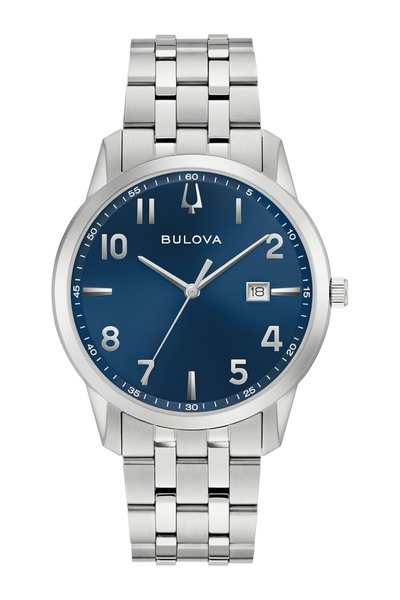 Bulova Mens Watch 96B475, Quartz, 40mm, 3ATM