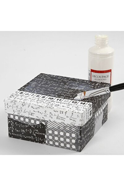 Yuka Transfer Dekopaj Tutkalı 100 ml 3 ADET (Mod Podge) DEKUPAJ TUTKALI