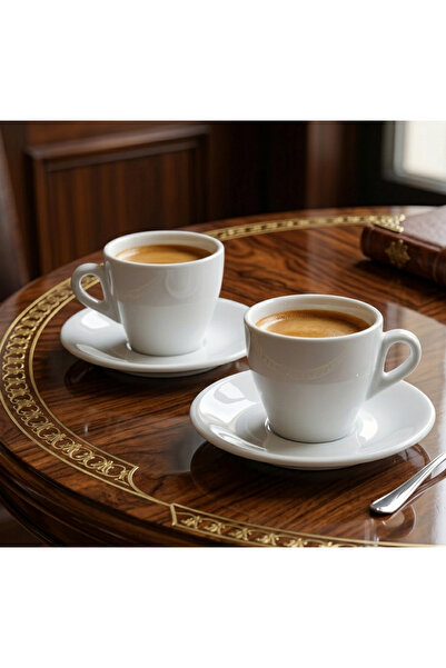 Style Mark طقم كوبين قهوة اسبريسو 90 مل