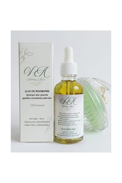 Velvety Aura Έλαιο Δεντρολίβανου - Ελιξίριο για την Ανάπτυξη των Μαλλιών και ...