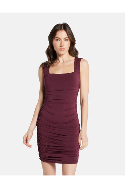 Guess Nathaly dress long sleeve