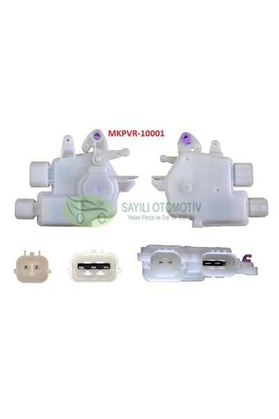 BH HONDA ACCORD 2003-2007 SAĞ ÖN / ARKA UYUMLU (1 ADET) MERKEZİ KİLİT POMPASI