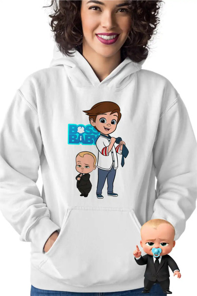 OEM Μπος Μπέιμπι Τιμ Γυναικείο Φούτερ