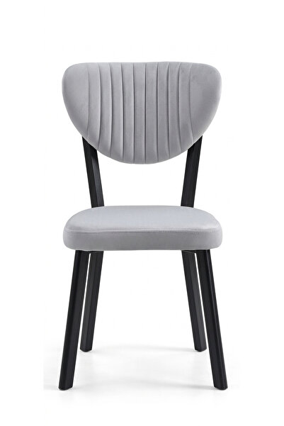 Sahra İNOVASYON SAHRA Elma Mutfak Sandalyesi RENK Açık Gri Yemek Odası Bahçe ...