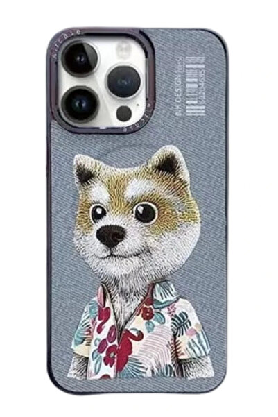 Joko غطاء NRZSNT iPhone 15 Max Fun Magsafe - (200637) رمادي تيتان