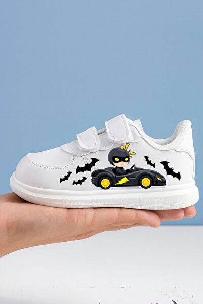 archiepet Αθλητικά παπούτσια για αγόρια με στάμπα Yarasalı Black Mask Black Boy