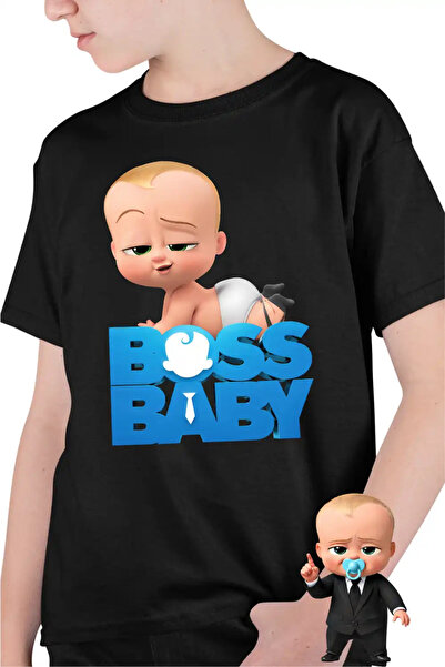 OEM Tricou Copii Baieti Baby Boss Scutec Director