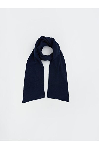 LC Waikiki Lcw Accessories Navy Blue Women's Knitwear Scarf