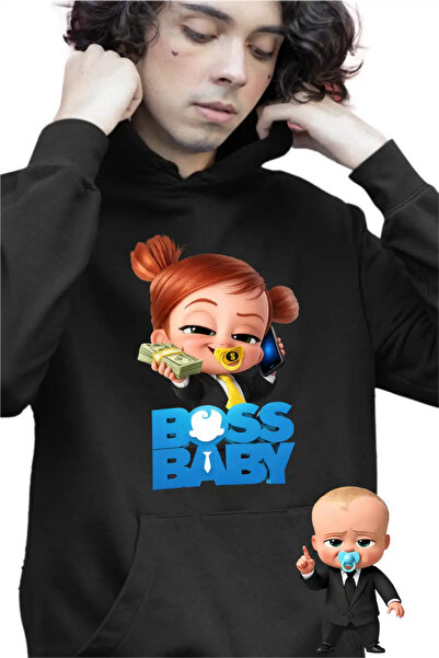 OEM Бебе Шеф Тина Телефонен Лидер Детски Момчешки Суичър