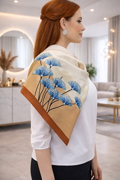 tarzınısec اختر تصميمك المفضل: وشاح جينكو بني / باندانا / إكسسوارات / شال / و...