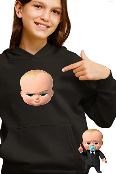 OEM Baby Boss Alpha Kid Κοριτσίστικο Φούτερ