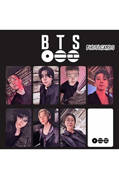 Kpop Dünyasi BTS '' Arirang '' Rooted in Korea Ver. Photocards Set