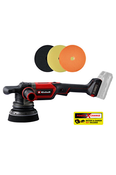 Einhell CP-EP 18/125 Li BL - Solo, Akülü Polisaj Makinesi - 2093330