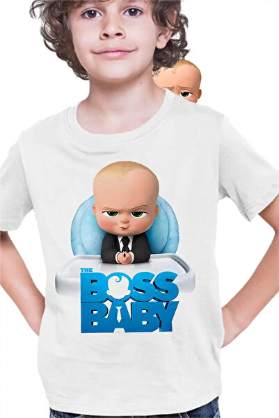 OEM Boss Baby CEO Leader Kids Boys T-Shirt