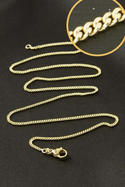 FREEDOM STOREE Xuping Chain Steel Necklace 45 cm