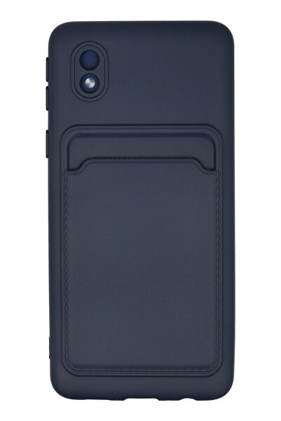 NewFace حافظة NRZSNT Galaxy A01 Core من السيليكون مع بطاقة عمل كيلفن (201128)...